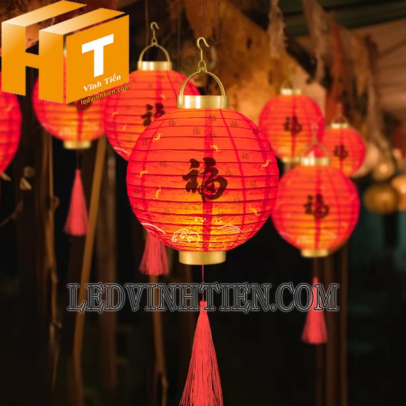 Lồng đèn led chạy pin giá rẻ