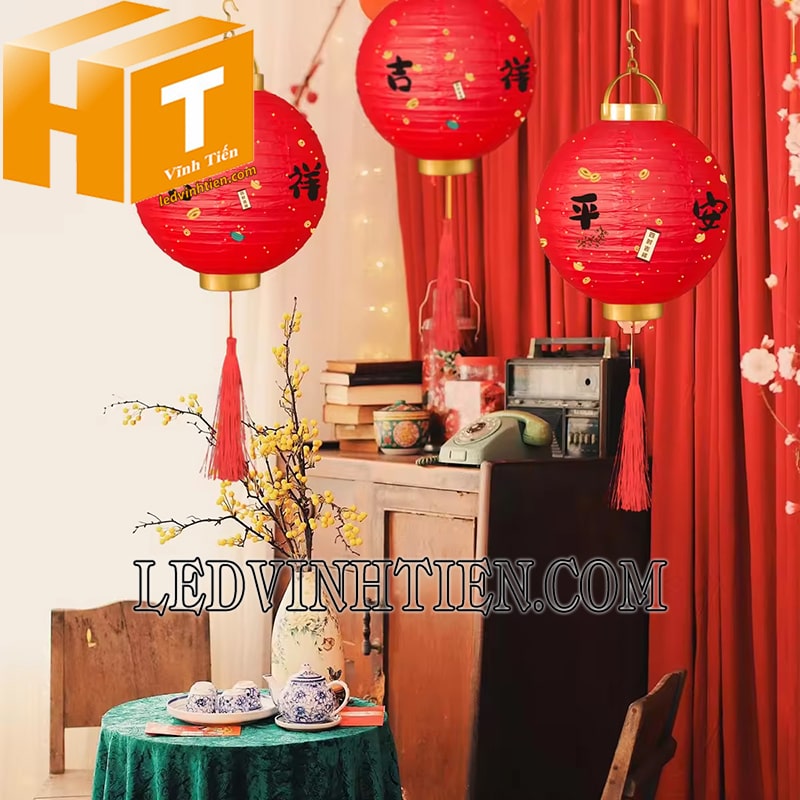 Lồng đèn led chạy pin loại tốt