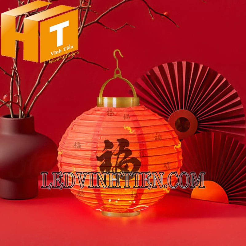 Lồng đèn led dùng pin siêu sáng