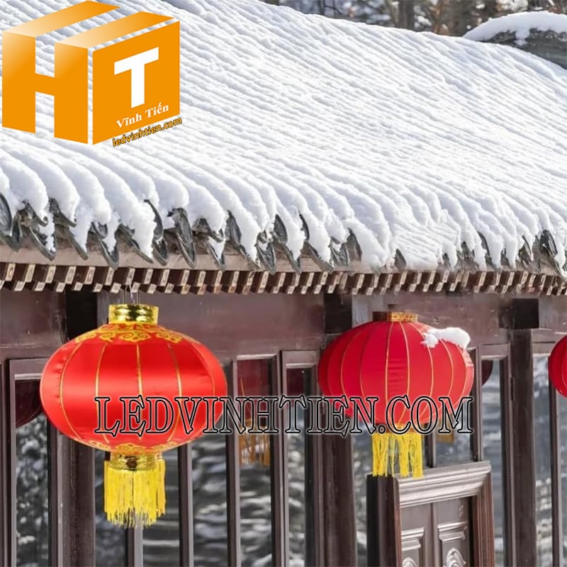 Lồng đèn vải có tua giá rẻ