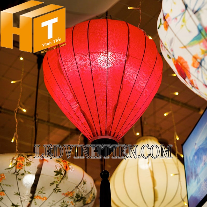 Đèn lồng vải Hội An