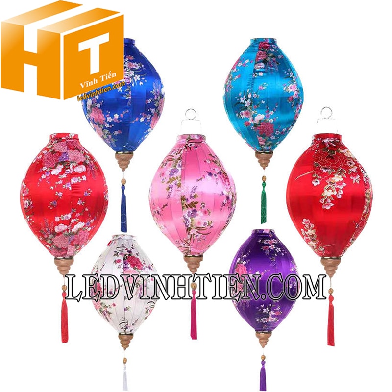 Lồng đèn Hội An kiểu cà na