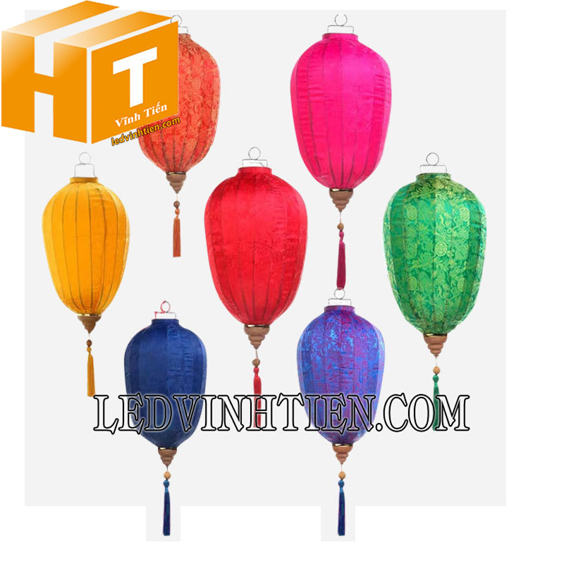 Lồng đèn Hội An kiểu đu đủ