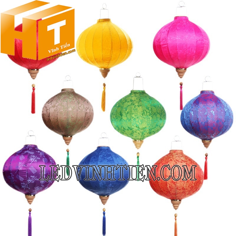 Lồng đèn tròn Hội An