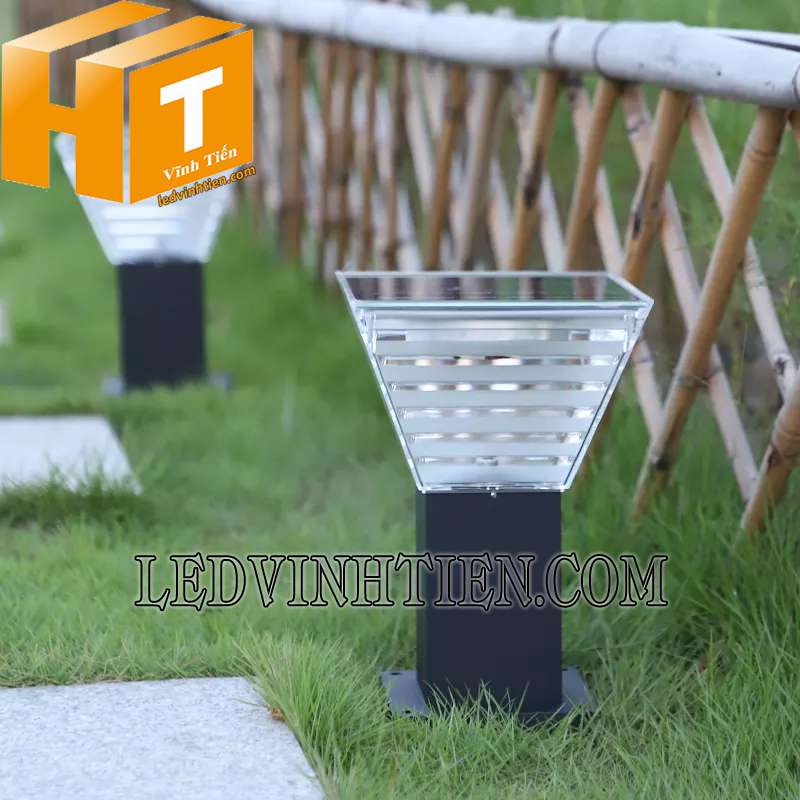đèn trụ cổng năng lượng mặt trời 15W giá