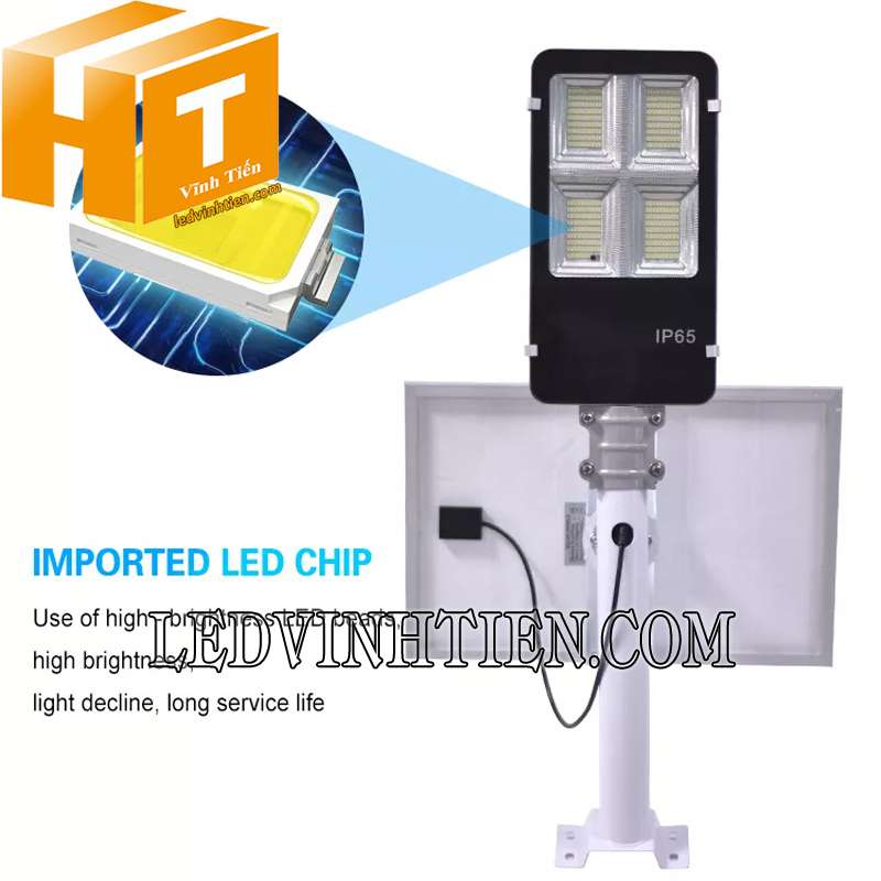 đèn đường bàn chải NLMT 200W giá rẻ