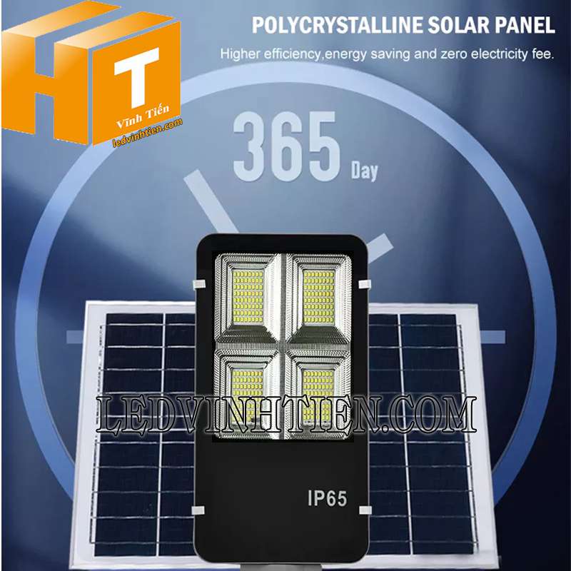 đèn đường bàn chải NLMT 200W loại tốt