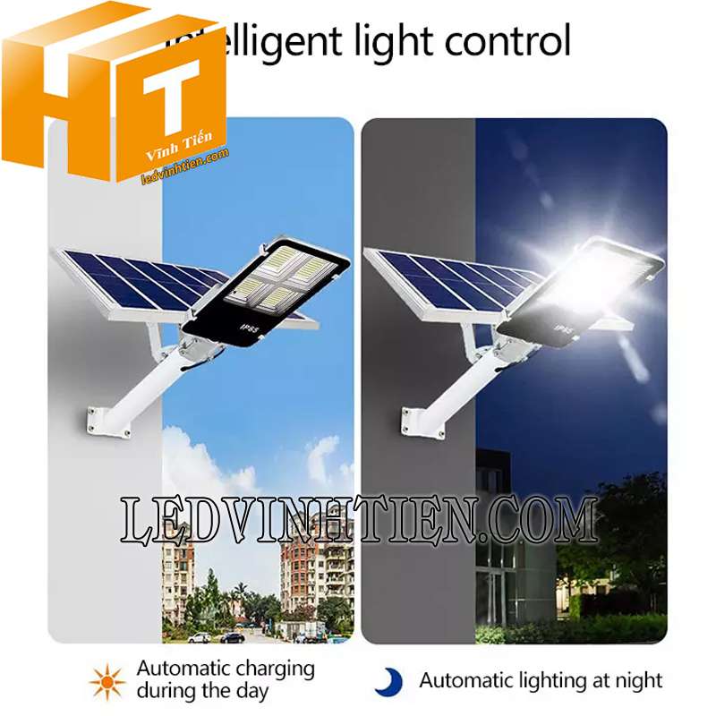 ứng dụng đèn đường bàn chải NLMT 200W loại tốt