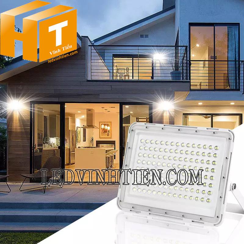 ứng dụng đèn pha led NLMT 200W bán tại Vĩnh Tiến