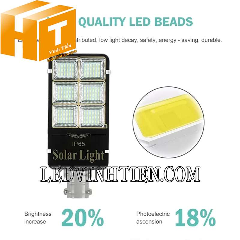 đèn đường bàn chải NLMT 300W