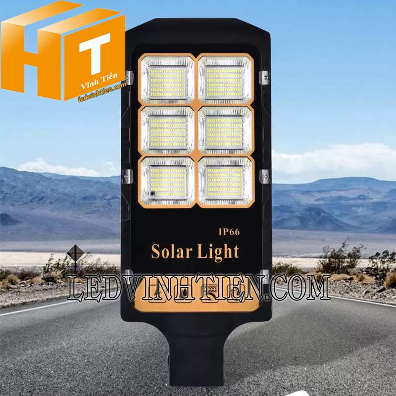 ứng dụng đèn đường NLMT 300W