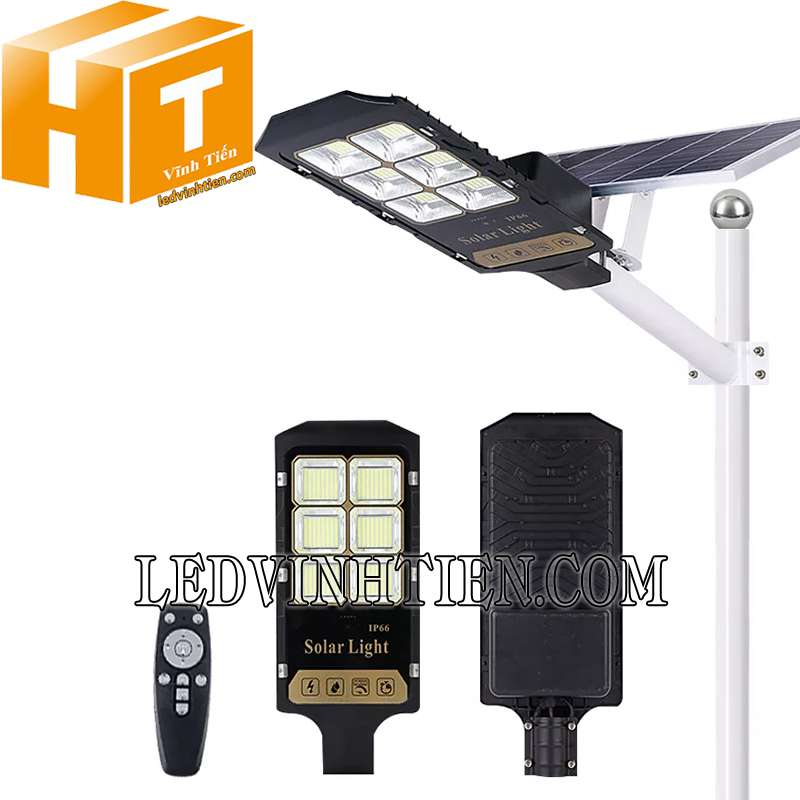 ứng dụng đèn đường NLMT 300W giá rẻ