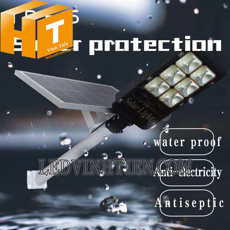 đèn đường NLMT 300W loại tốt