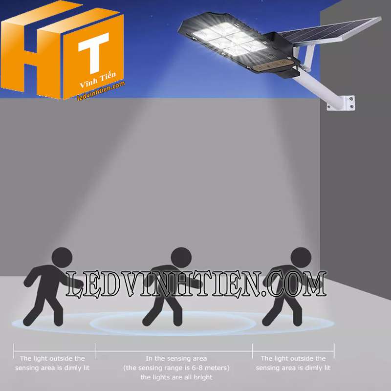 đèn đường NLMT 300W chiết khấu cao