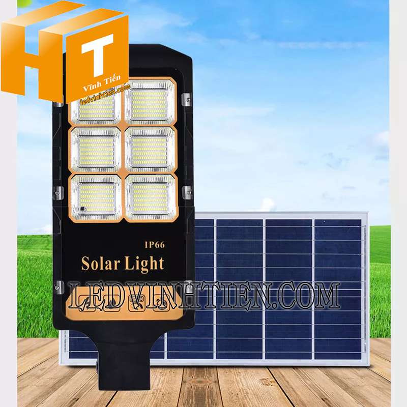 ứng dụng đèn đường NLMT 300W loại tốt