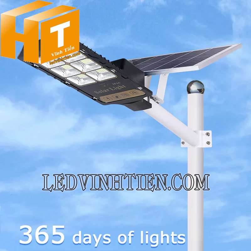 ứng dụng đèn đường NLMT 300W chiết khấu cao