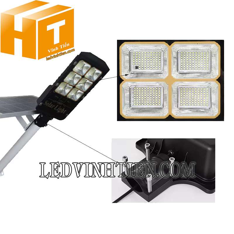 đèn đường NLMT 300W tại Vĩnh Tiến