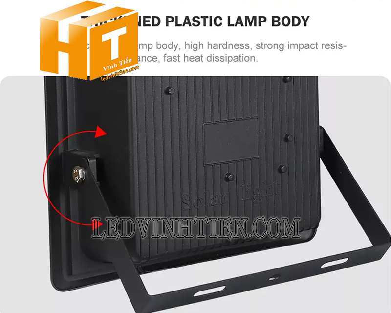 ứng dụng đèn pha led NLMT 60W tại Vĩnh Tiến