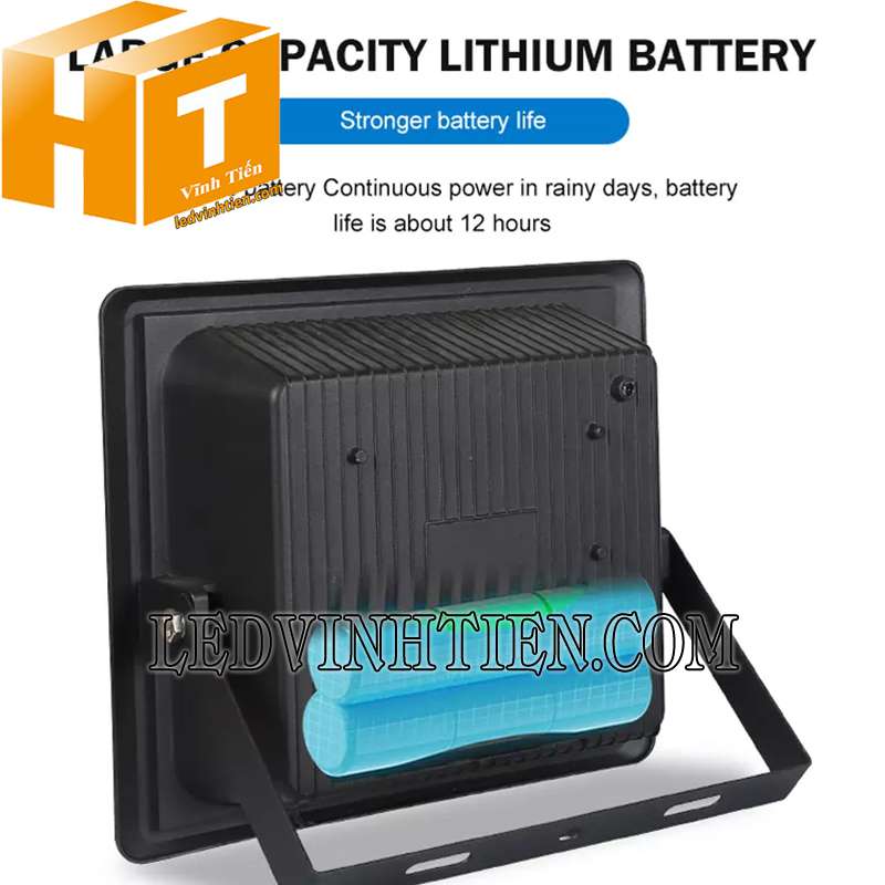 ứng dụng đèn pha led NLMT 60W