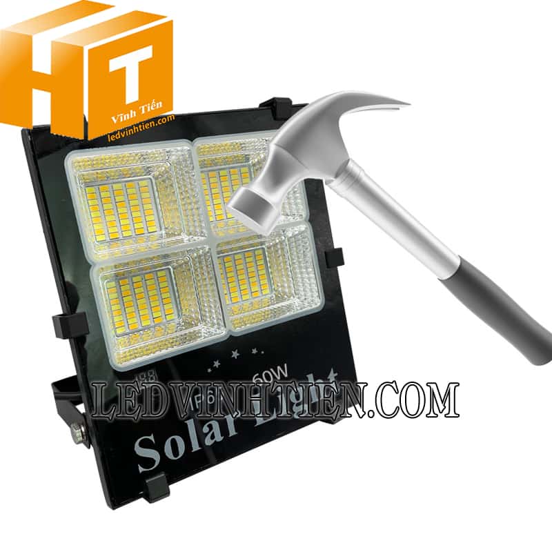 Đèn led năng lượng mặt trời 60WQ