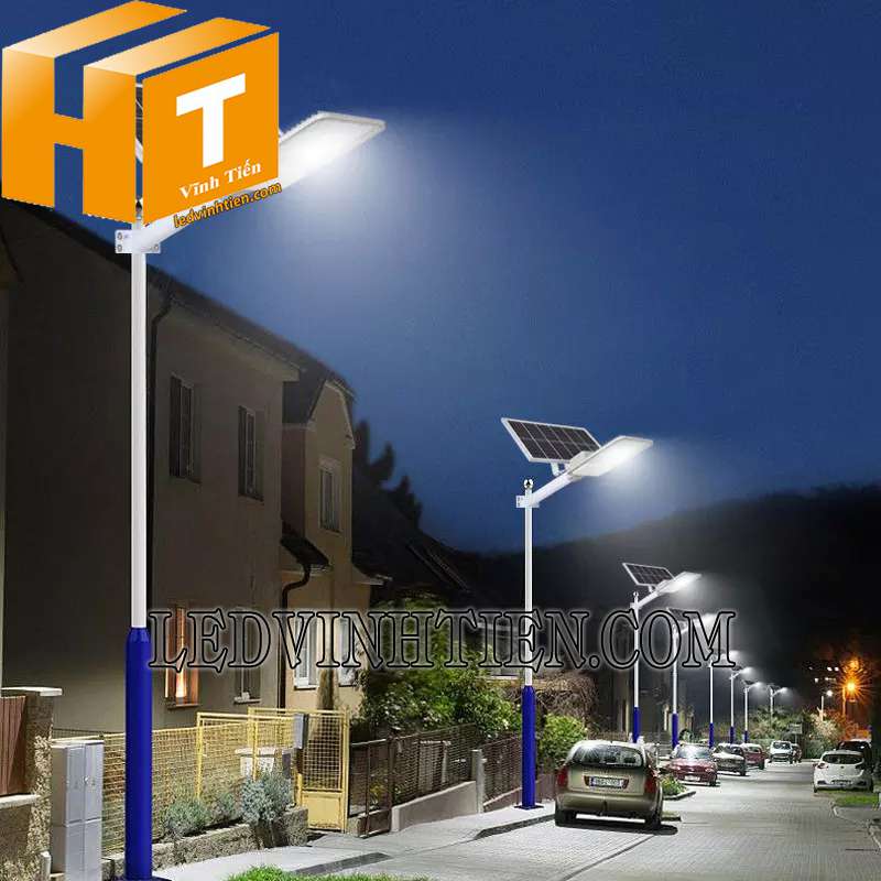 ứng dụng đèn đường NLMT 300W giá rẻ