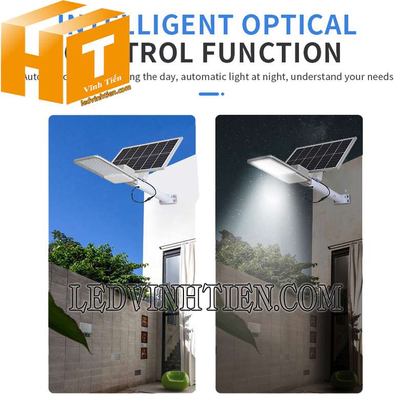 đèn đường NLMT 300W loại tốt