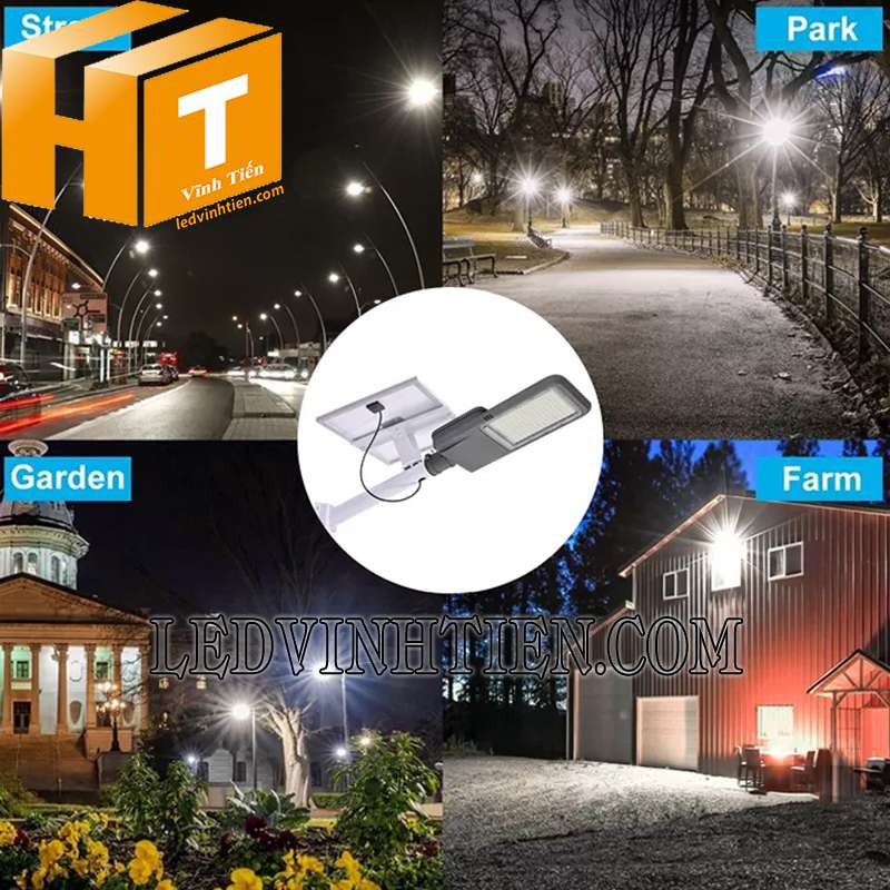 ứng dụng đèn đường NLMT 300W chiết khấu cao