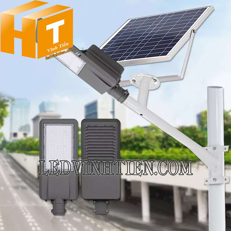ứng dụng đèn đường NLMT 300W tại Vĩnh Tiến