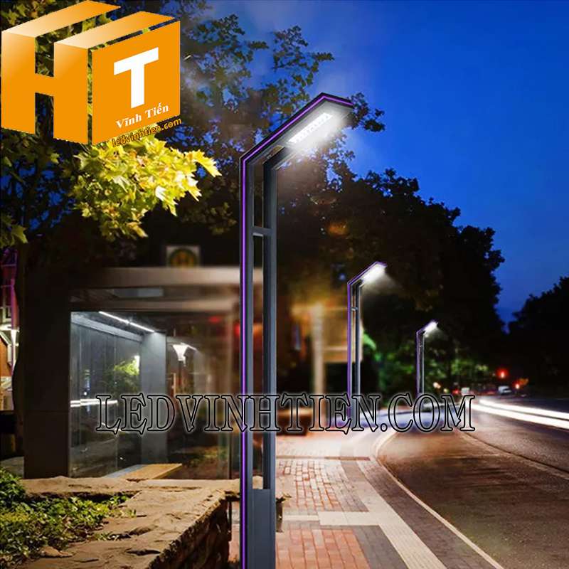 ứng dụng cột đèn đường bằng thép loại tốt