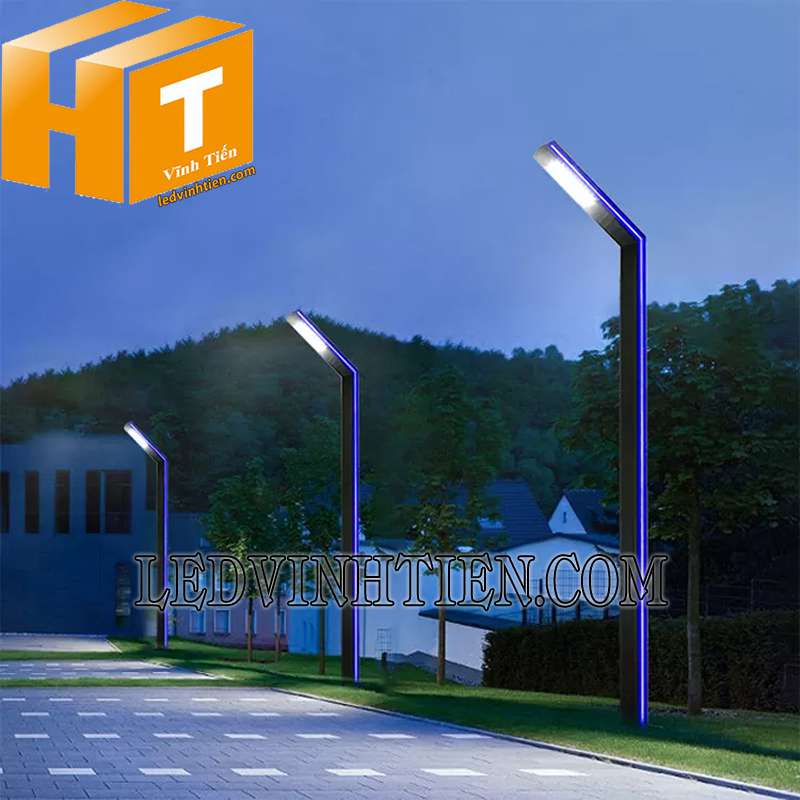 ứng dụng cột đèn đường bằng thép chiết khấu cao