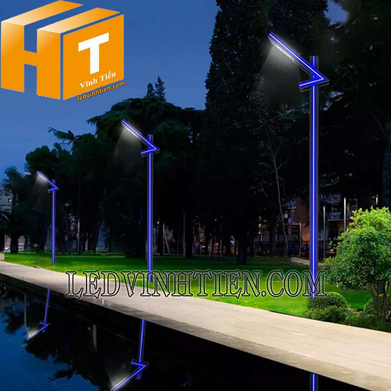 cột đèn đường bằng thép
