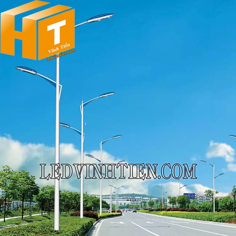 cột đèn đường bằng thép giá rẻ