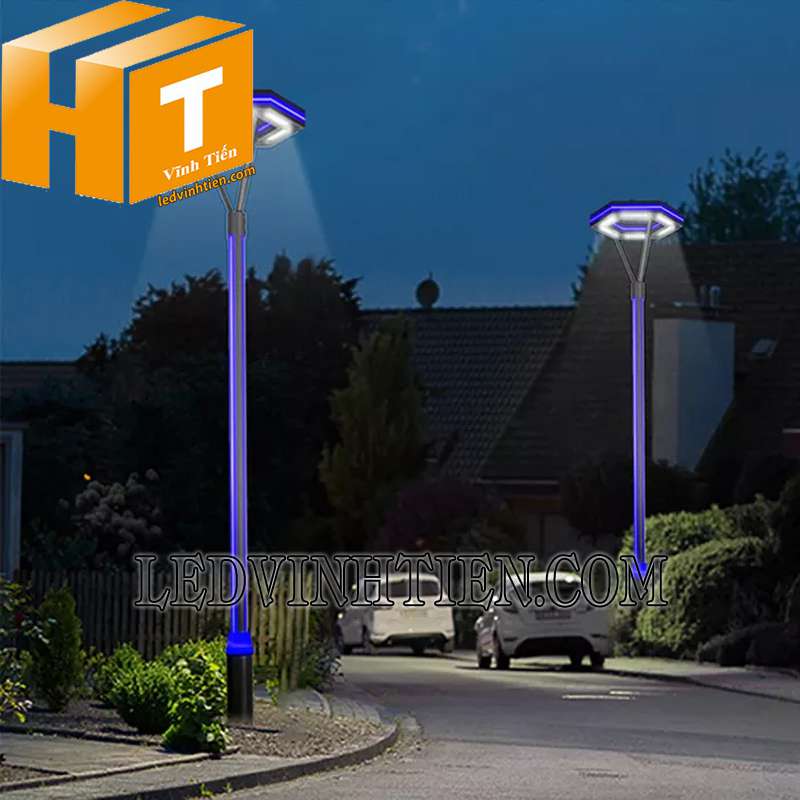 cột đèn đường bằng thép loại tốt