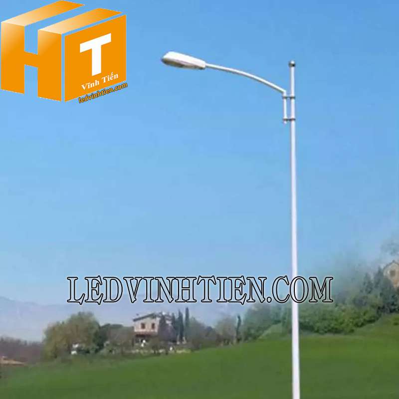 cột đèn đường bằng thép hàng chính hãng