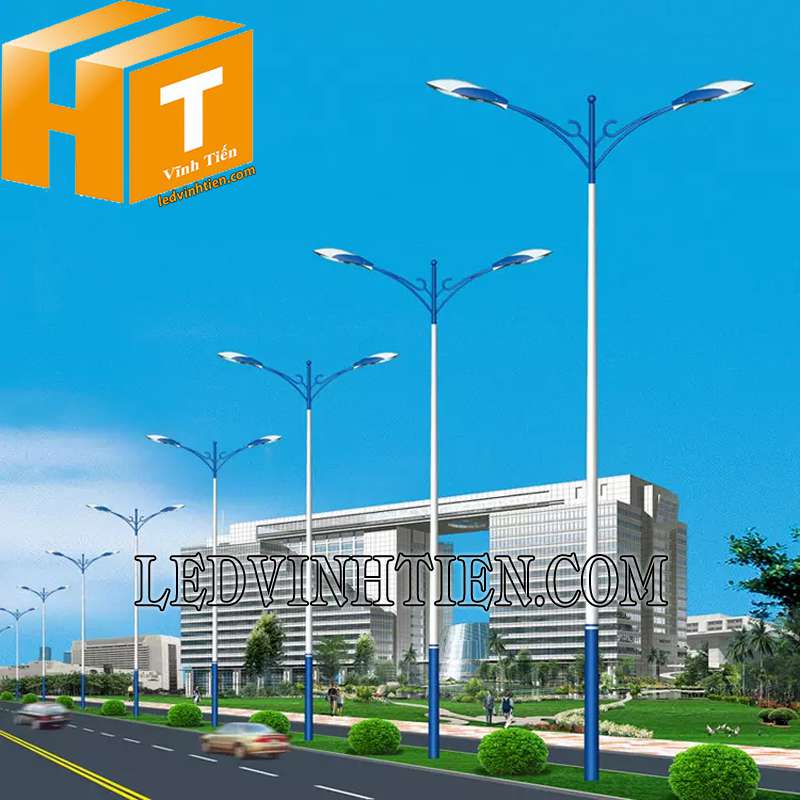 cột đèn đường bằng thép bán tại Vĩnh Tiến