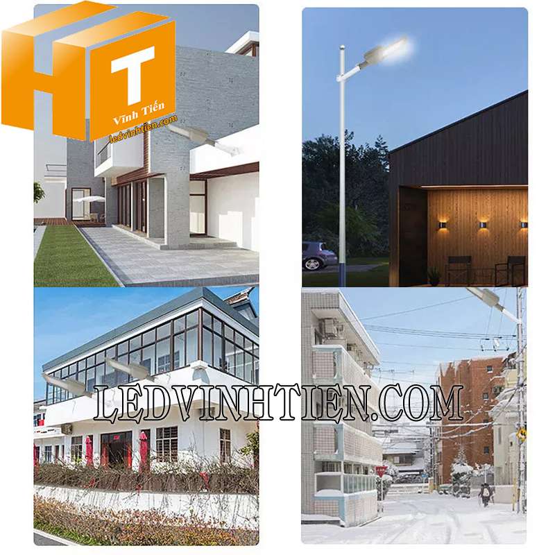 ứng dụng đèn đường năng lượng 300W