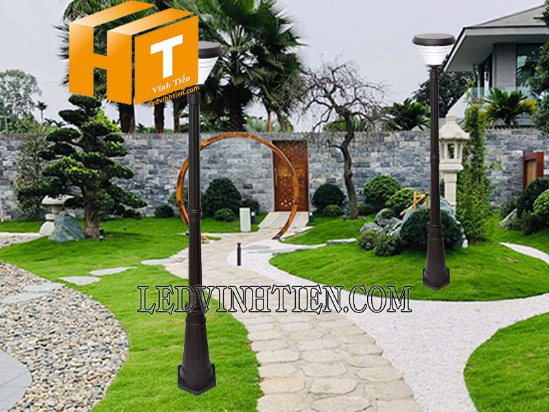 ứng dụng đèn sân vườn năng lượng mặt trời GGD01 loại tốt