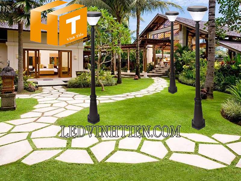 đèn sân vườn năng lượng mặt trời GGD01 chiết khấu cao