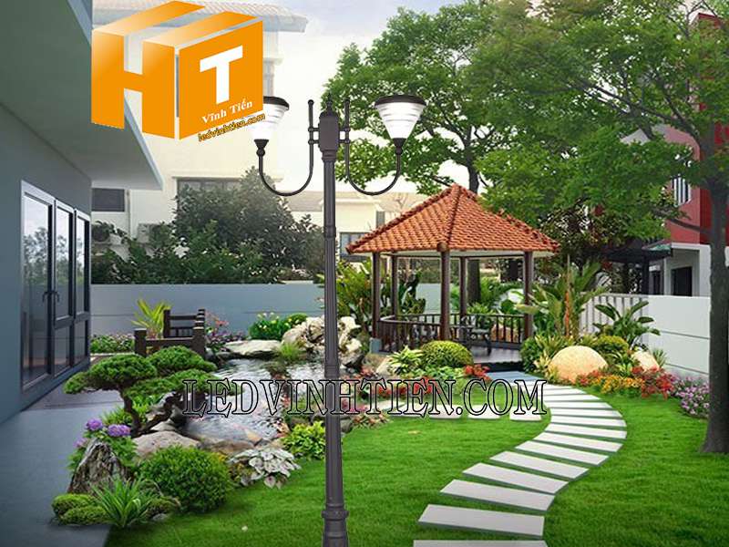 đèn sân vườn năng lượng mặt trời GGD02