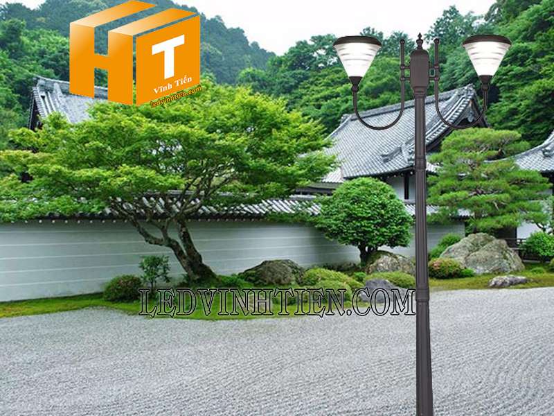 đèn sân vườn năng lượng mặt trời GGD02 loại tốt