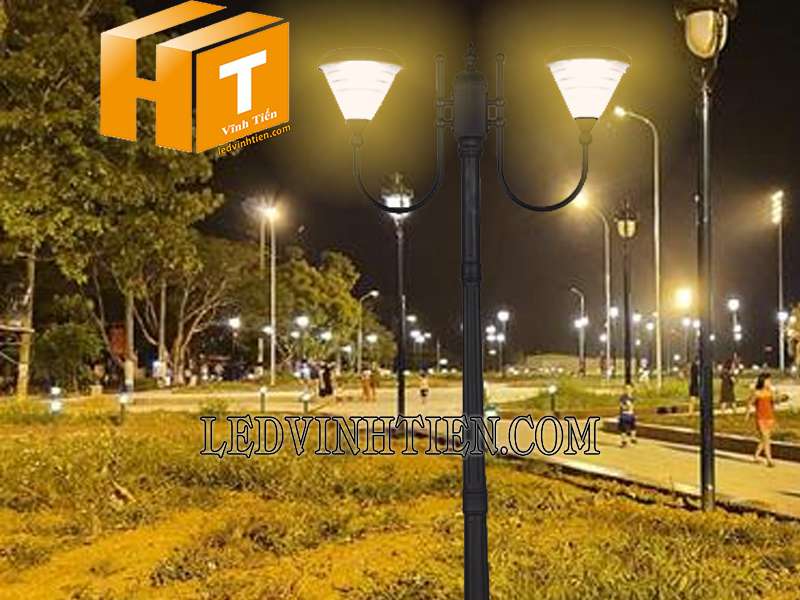 đèn sân vườn năng lượng mặt trời GGD02 tại Vĩnh Tiến