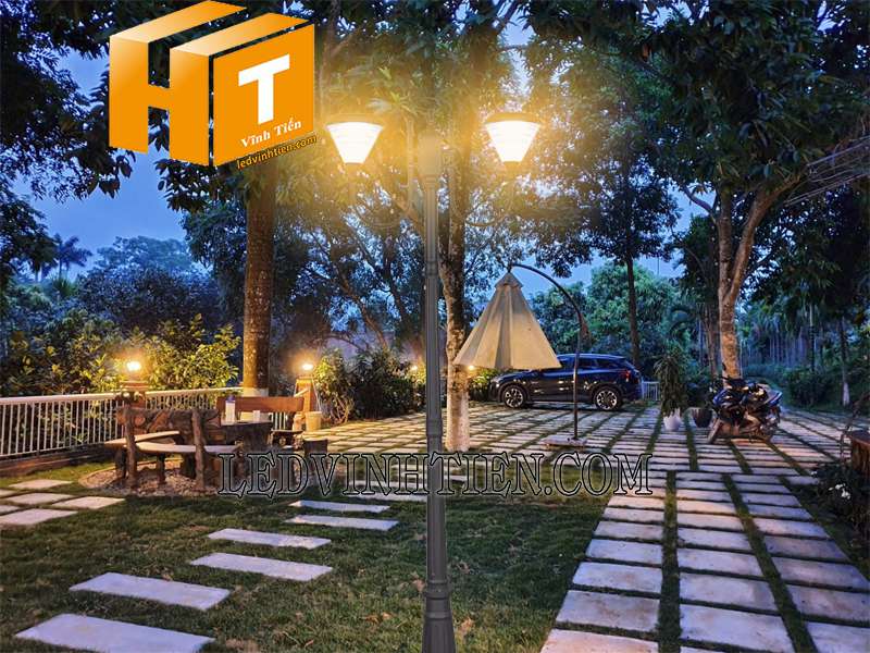đèn sân vườn năng lượng mặt trời GGD02 chiết khấu cao