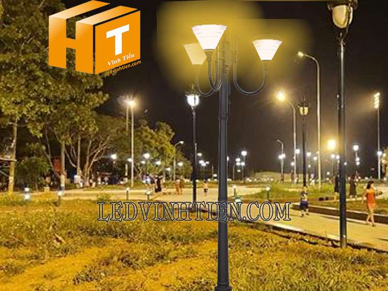 đèn sân vườn năng lượng mặt trời GGD03