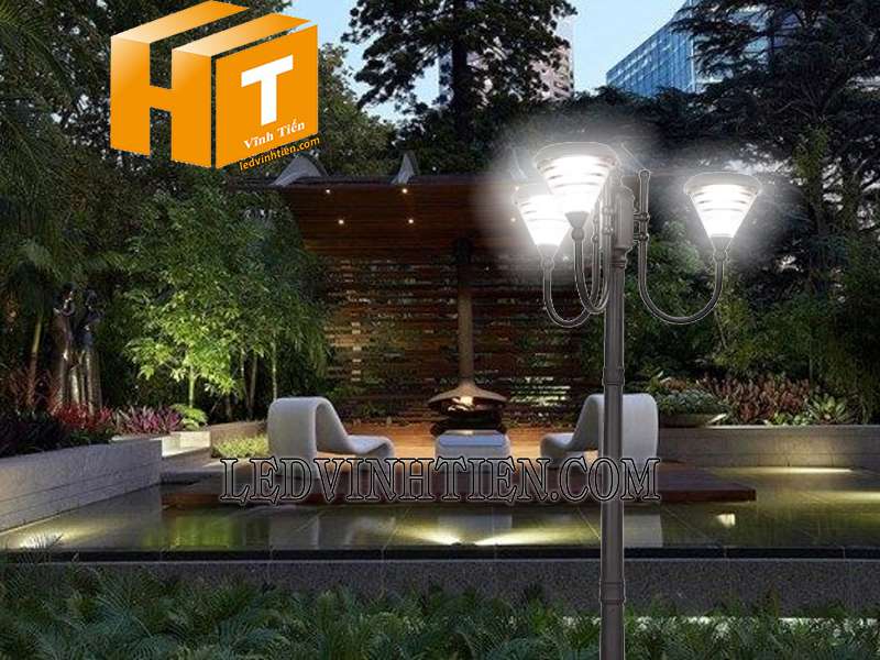 đèn sân vườn năng lượng mặt trời GGD03 loại tốt