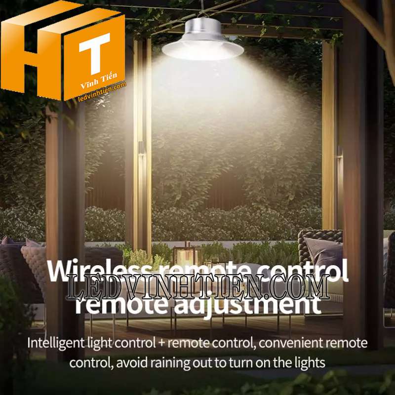 ứng dụng đèn led UFO NLMT 200W bán tại Vĩnh Tiến