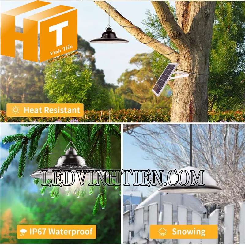 ứng dụng đèn led UFO NLMT 200W