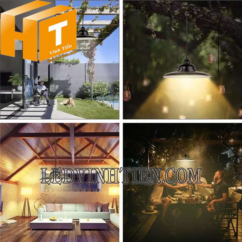 ứng dụng đèn led UFO NLMT 200W giá rẻ