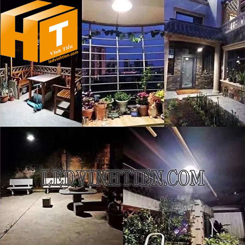 ứng dụng đèn led UFO NLMT 200W loại tốt