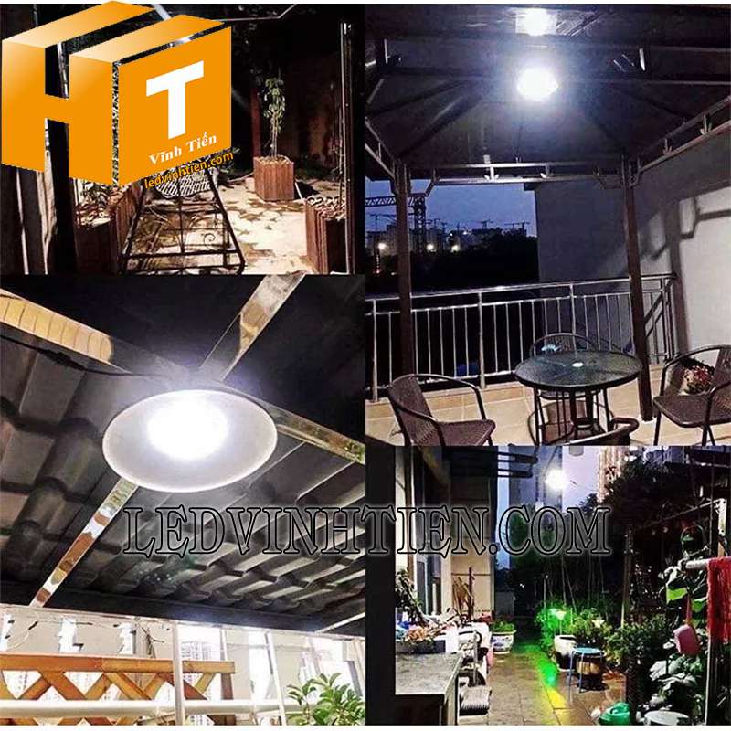 ứng dụng đèn led UFO NLMT 200W hàng chính hãng