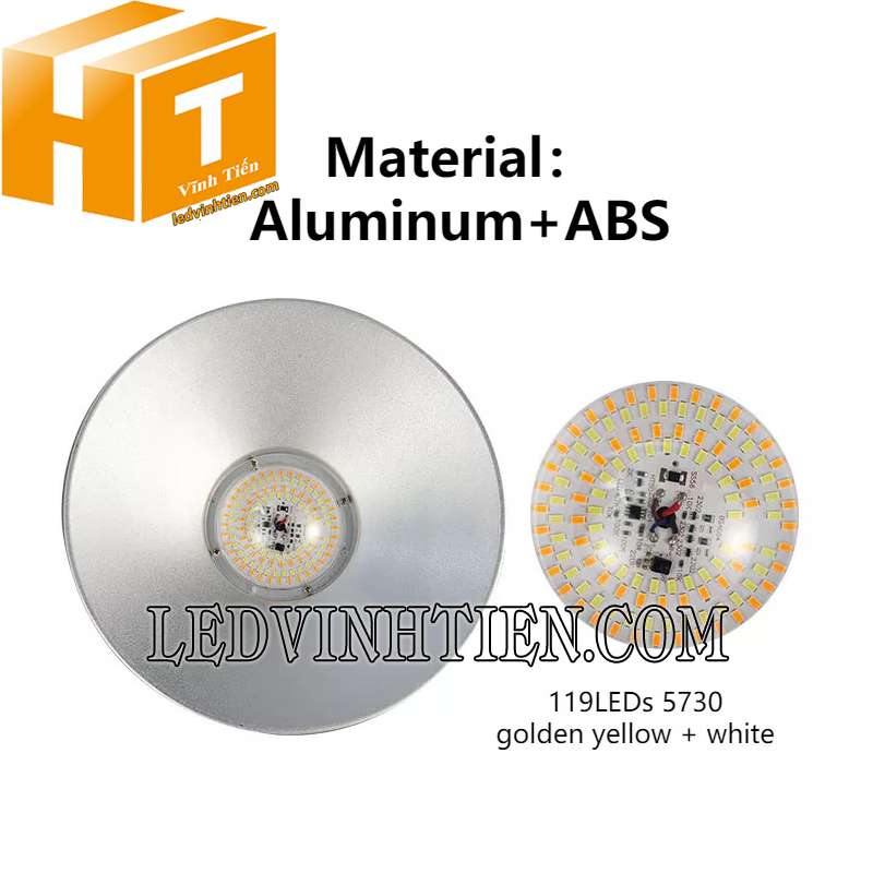 đèn UFO NLMT 200W loại tốt